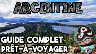 Visiter l'Argentine | TOP 10 des lieux à voir | Guide COMPLET, itinéraire et conseils