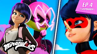 MIRACULOUS | 🐞 PRINCESA FRAGRANCE 🐾 | Episódio completo ▶️ Temporada 1 Episódio 4 | Português 🇵🇹