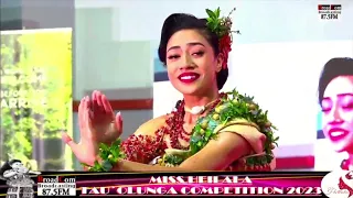 ❤️ Beautiful Neiafu ZCO Tau'olunga Dance 🌺 Miss Heilala #6 Halamehi Tu'imana Miss FIA Dance Academy