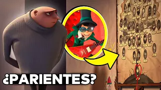 22 Secretos Increíbles Ocultos en Minions y Mi Villano Favorito (1, 2, 3)!