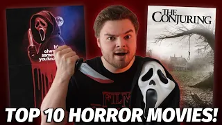 Top 10 Favorite Horror Movies!