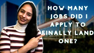 My First Corporate Job in Canada After MiM  | How to Land a Job in Canada?