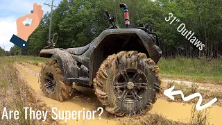 THIS is WHY You SHOULD Buy OUTLAWS! *Superior Mud Tire?*