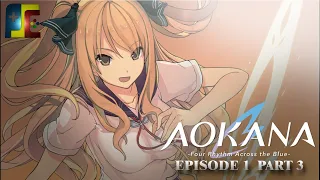 AOKANA : Four Rhythms Across the Blue EP.1 (PART 3) | Anime/Visual Novel/Adventure | PC Gameplay