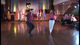 Ballroom and social dance performance