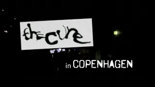 The Cure in Copenhagen - Live clips from the Royal Arena 14th October 2022 Lost World European Tour