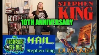 Stephen King DUMA KEY: 10th Anniversary Retro Review - Hail To Stephen King EP49