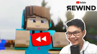 KOK TEGUH SUGIANTO JADI IMUT DAN LUCU !? Minecraft Rewind 2021