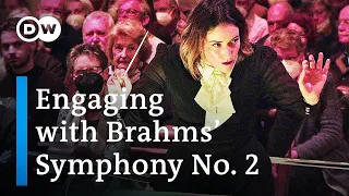 Brahms: Symphony No. 2 | Music Documentary with Alondra de la Parra & the Münchner Symphoniker