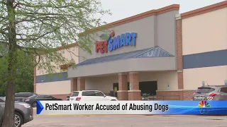 PetSmart worker accused of abusing dogs