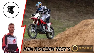Ken Roczen TESTING Stark Varg electric motocross bike!?