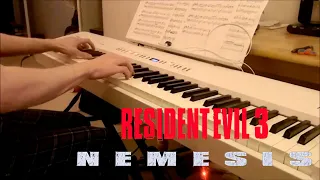 Resident Evil 3 Nemesis - Ending theme (piano cover)