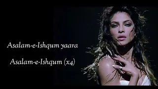 Asalaam E Ishqum Full Song Lyrics || Gunday || Priyanka Chopra , Ranveer Singh Arjun Kapoor