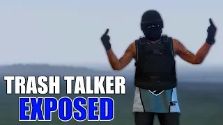 Level 40 Trash Talker Got Absolutely Owned | Trashtalker learned a lesson | GTA 5 Tryhard | (Ps4)