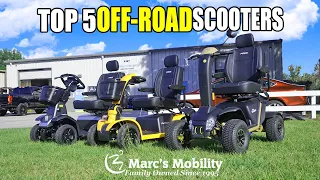Top 5 Best Off-Road, Fast Mobility Scooters of 2023 (So Far)