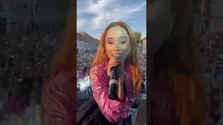 BIGGEST TIKTOK EVER at my CONCERT 🔥 | De 1 IUNIE | Andra Gogan