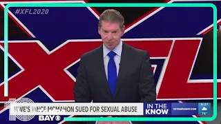 Former WWE employee files sex abuse lawsuit against the company and Vince McMahon