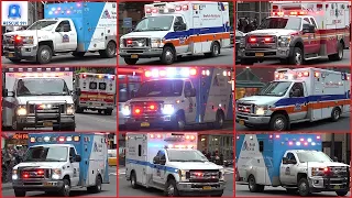 [New York City] EMS units responding (collection)