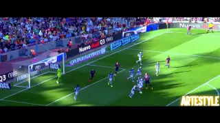 Neymar vs Real Sociedad [09/05/2015] HD 720p