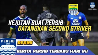 KEJUTAN BUAT PERSIB ‼️ RESMI 🔥 PERSIB BANDUNG DATANGKAN SECOND STRIKER PELAPIS DDS DAN CIRO