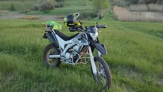 Ендуро прогулянка до байбаків🦫, та до лисеня🦊 ... на  LONCIN LX300GY 😎