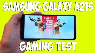 SAMSUNG GALAXY A21S GAMING TEST (EXYNOS 850) - ИГРОВОЙ ТЕСТ!