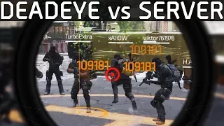 The Division | DeadEye Squadplay vs the Server | Stream Highlights #10