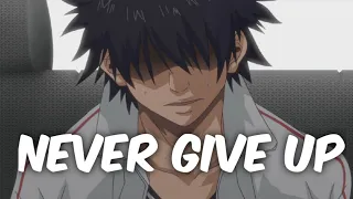 Ahiru no Sora - Never Give Up 「AMV」