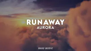 AURORA - Runaway (Lyrics)