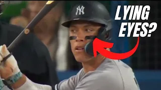 Aaron Judge Caught Cheating? A Breakdown