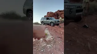 4Runner on Hell's Revenge