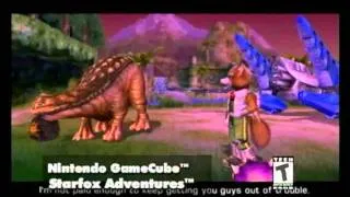 Starfox Adventures Promotional Trailer 2002