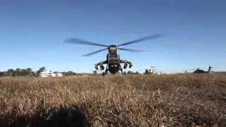 Tiger Helicopters in action