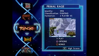 Midway arcade treasures 2 primal rage Diablo