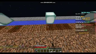 Como Hacer Una Granja De Sandia Tutoria !!! Skyblock