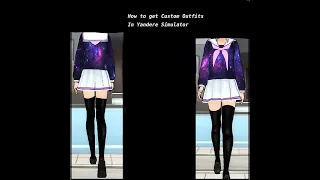 How to get Custom Outfits in Yandere Simulator