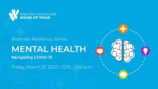 Business Resiliency Series: Mental Wellness - Navigating COVID-19