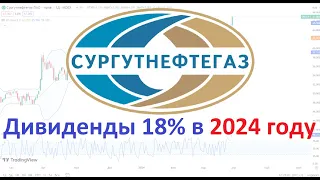 СУРГУТНЕФТЕГАЗ ► 18% ДИВИДЕНДЫ И СИЛЬНЫЙ ОТЧЕТ ► РАЗБОР КОМПАНИИ