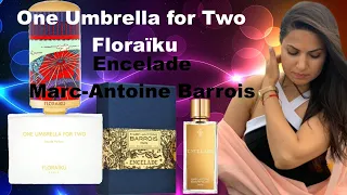 Обзор One Umbrella for Two Floraïku | Encelade Marc-Antoine Barrois