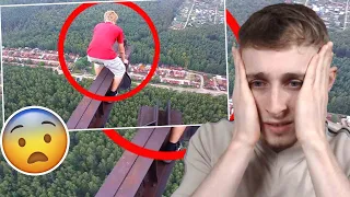 Reacting to The 25 LUCKIEST PEOPLE CAUGHT ON CAMERA