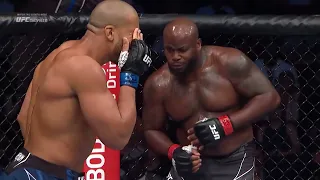 Ciryl Gane vs Derrick Lewis - FULL FIGHT