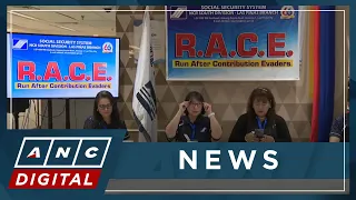 Social Security System: P39-M in unpaid contributions collected in rebranded 'RACE' campaign | ANC