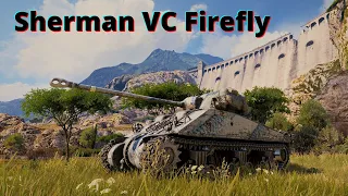 World of Tanks 12 Kills  4,3k damage Sherman VC Firefly - My battle My rules