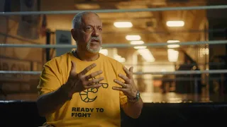 Russ Anber - Ambassador Ready to Fight