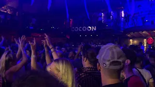 Sven Vath b2b DJ Koze at Cocoon 20th Anniversary at Amnesia Ibiza - Lil Louis - French Kiss LIVE