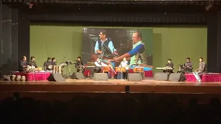 Vajale ki Bara on Harmonium by Aditya Oke, Krishna Musale and Satyajit Prabhu