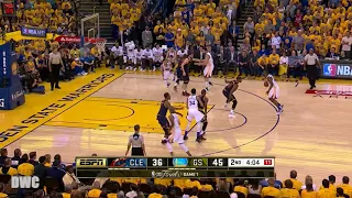 Kyrie Irving Defense On Stephen Curry June 2, 2016 Finals, G1