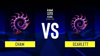 SC2 - Cham vs Scarlett - IEM Katowice 2023 - Lower Bracket