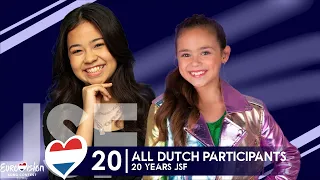 All Dutch participants at Jesc | 20 years JSF