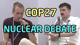 Nuclear Power Debate @ COP27